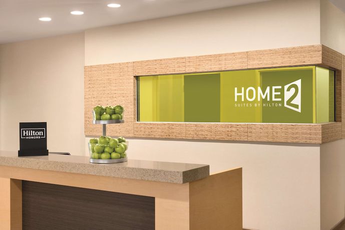 Imagen de los interiores del Hotel Home2 Suites by Hilton Columbus Dublin. Foto 18