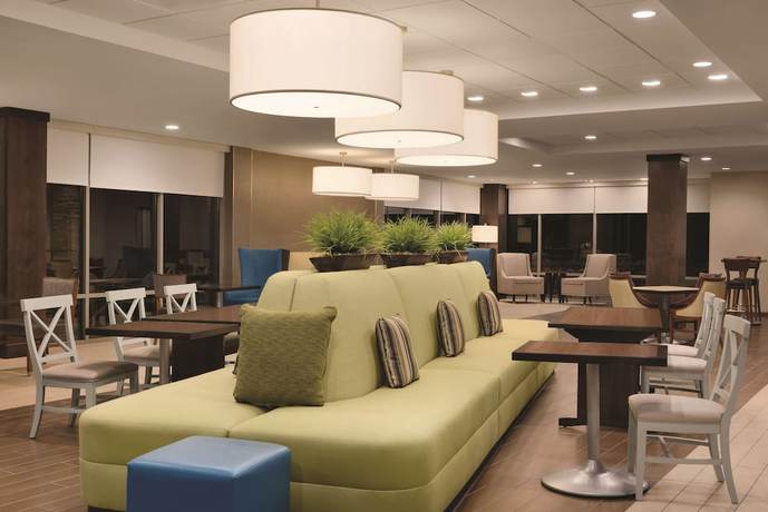 Imagen de los interiores del Hotel Home2 Suites by Hilton Columbus Dublin. Foto 19