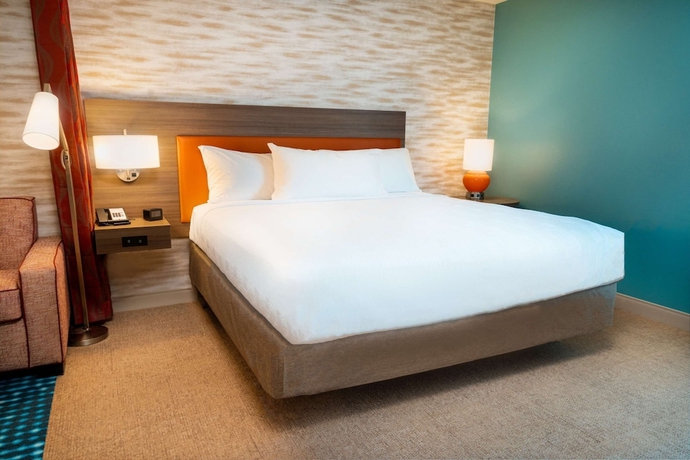 Imagen de la habitación del Hotel Home2 Suites by Hilton Corona. Foto 4