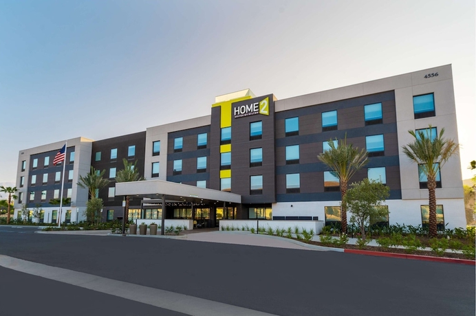 Imagen general del Hotel Home2 Suites by Hilton Corona. Foto 1