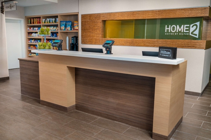 Imagen de los interiores del Hotel Home2 Suites by Hilton Corona. Foto 16