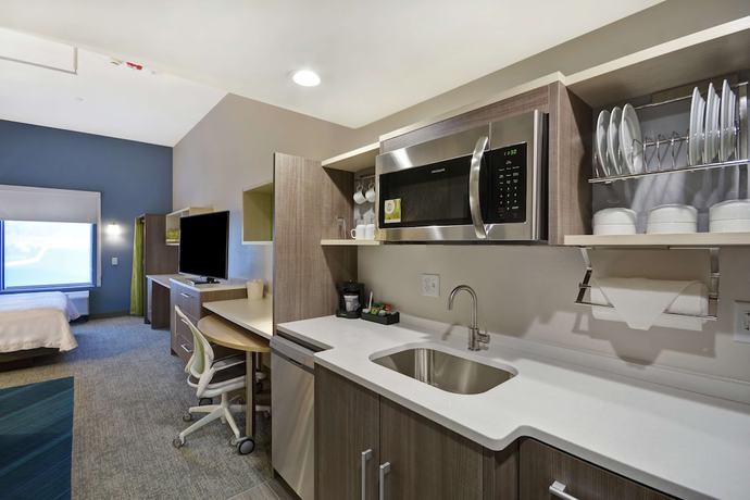 Imagen de la habitación del Hotel Home2 Suites by Hilton Dayton South. Foto 2