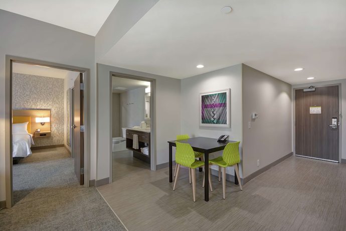 Imagen de la habitación del Hotel Home2 Suites by Hilton Dayton South. Foto 6