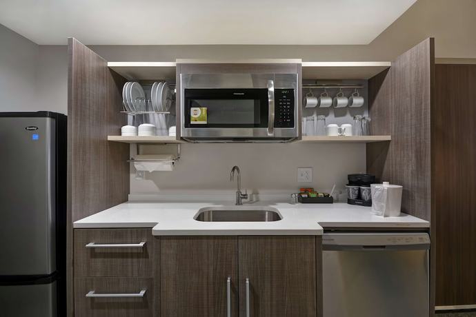Imagen de la habitación del Hotel Home2 Suites by Hilton Dayton South. Foto 8