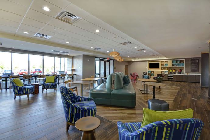Imagen de los interiores del Hotel Home2 Suites by Hilton Dayton South. Foto 18
