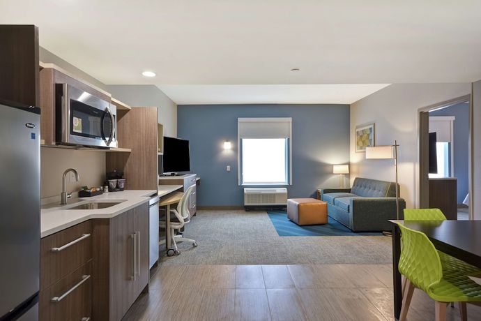 Imagen de la habitación del Hotel Home2 Suites by Hilton Dayton South. Foto 13