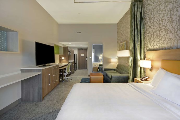 Imagen de la habitación del Hotel Home2 Suites by Hilton Dayton South. Foto 15