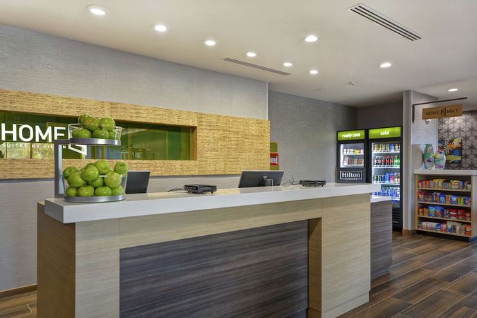 Imagen de los interiores del Hotel Home2 Suites by Hilton Dayton South. Foto 19