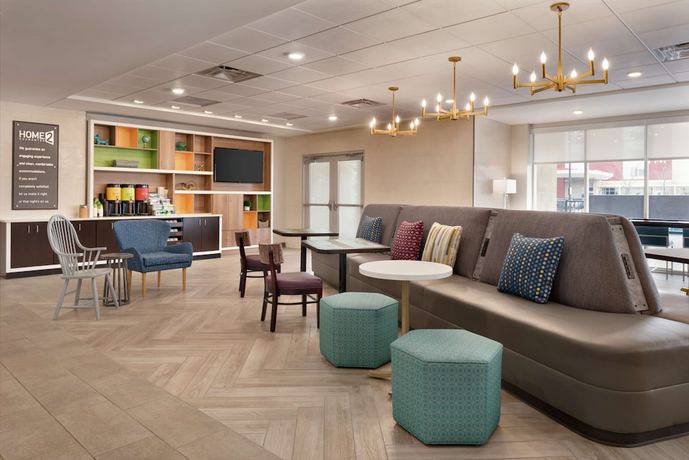 Imagen de los interiores del Hotel Home2 Suites by Hilton Dayton/Beavercreek. Foto 16