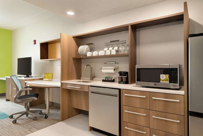 Imagen de la habitación del Hotel Home2 Suites by Hilton Dayton/Beavercreek. Foto 2