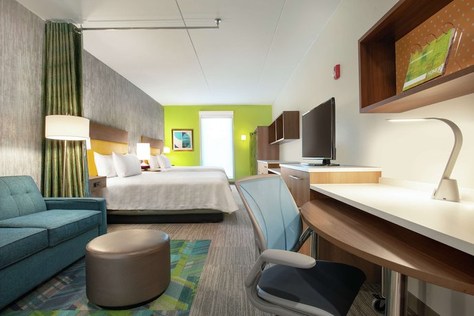 Imagen de la habitación del Hotel Home2 Suites by Hilton Dayton/Beavercreek. Foto 3