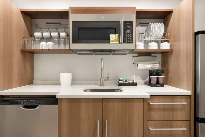 Imagen de la habitación del Hotel Home2 Suites by Hilton Dayton/Beavercreek. Foto 5