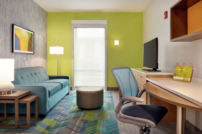 Imagen de la habitación del Hotel Home2 Suites by Hilton Dayton/Beavercreek. Foto 6