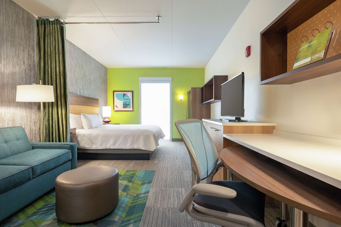 Imagen de la habitación del Hotel Home2 Suites by Hilton Dayton/Beavercreek. Foto 7