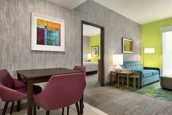 Imagen de la habitación del Hotel Home2 Suites by Hilton Dayton/Beavercreek. Foto 8