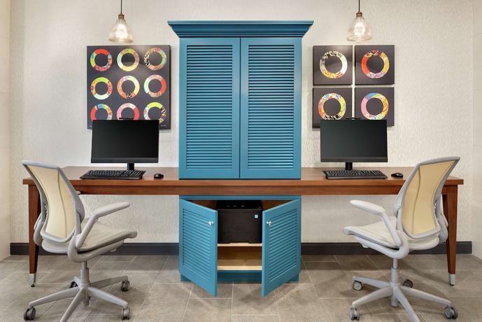 Imagen de los interiores del Hotel Home2 Suites by Hilton Dayton/Beavercreek. Foto 19