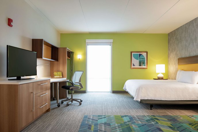 Imagen de la habitación del Hotel Home2 Suites by Hilton Dayton/Beavercreek. Foto 11