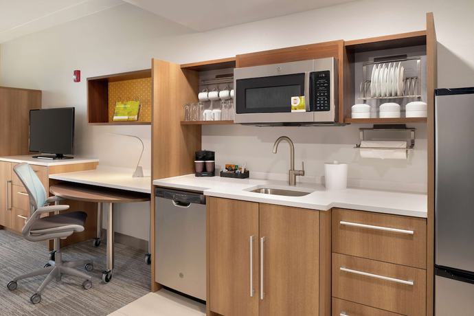 Imagen de la habitación del Hotel Home2 Suites by Hilton Dayton/Beavercreek. Foto 12