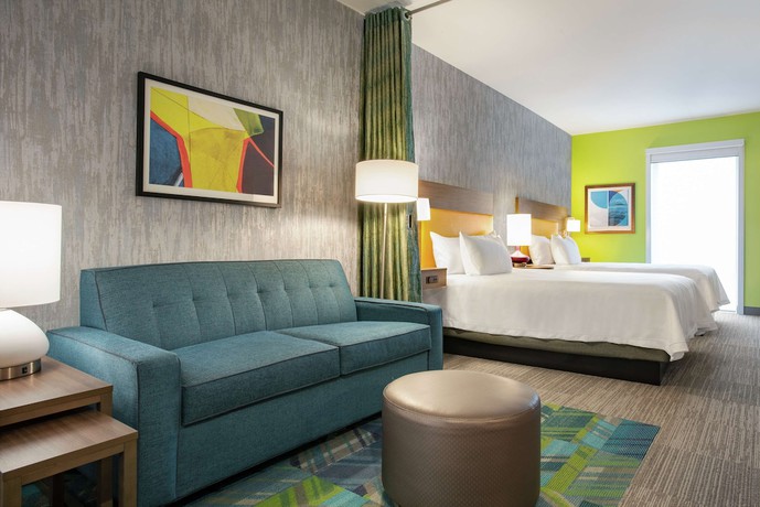 Imagen de la habitación del Hotel Home2 Suites by Hilton Dayton/Beavercreek. Foto 13
