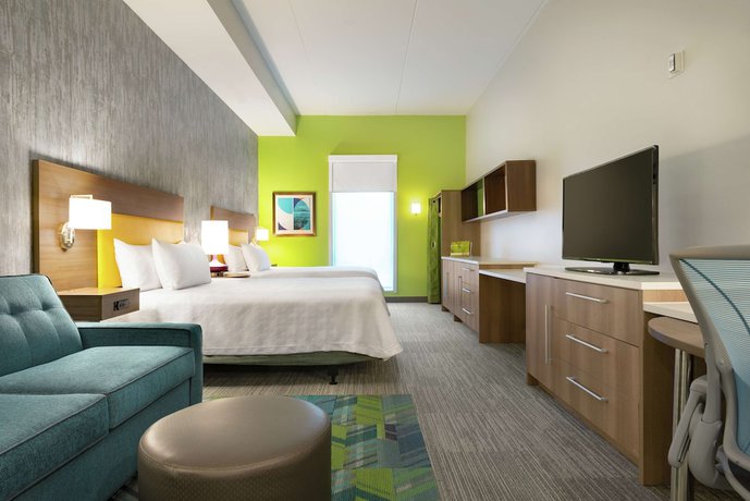 Imagen de la habitación del Hotel Home2 Suites by Hilton Dayton/Beavercreek. Foto 14