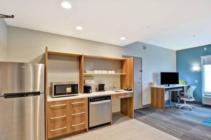 Imagen de la habitación del Hotel Home2 Suites by Hilton Daytona Beach Speedway. Foto 9