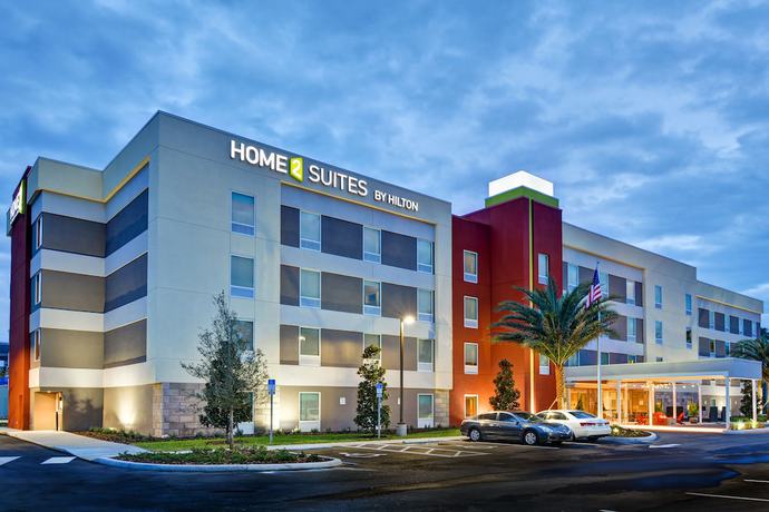 Imagen general del Hotel Home2 Suites by Hilton Daytona Beach Speedway. Foto 1