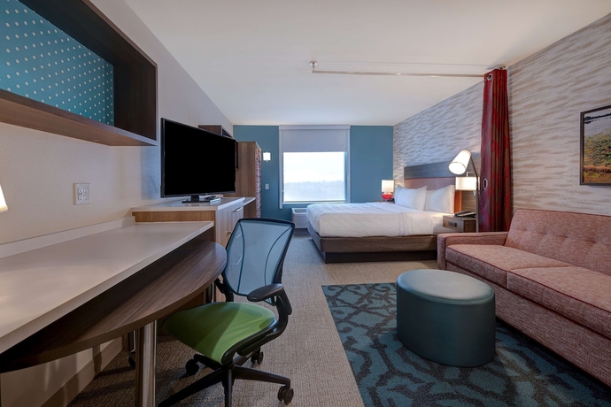 Imagen de la habitación del Hotel Home2 Suites by Hilton Dekalb. Foto 10