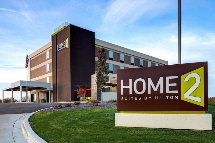 Imagen general del Hotel Home2 Suites by Hilton Dekalb. Foto 1