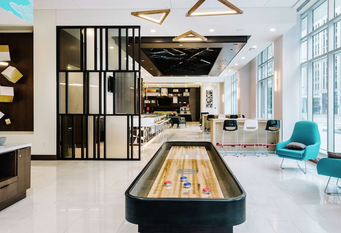 Imagen de los interiores del Hotel Home2 Suites by Hilton Denver Downtown Convention Center. Foto 12