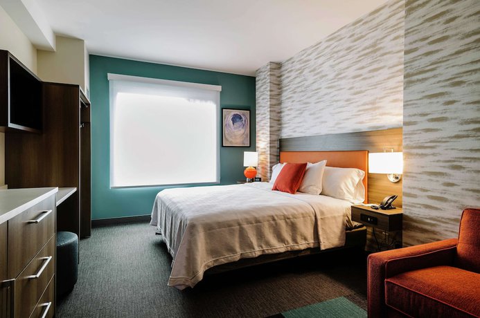 Imagen de la habitación del Hotel Home2 Suites by Hilton Denver Downtown Convention Center. Foto 7