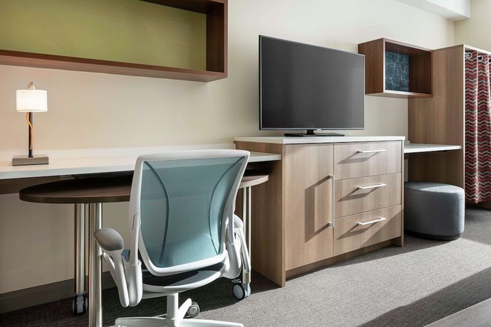 Imagen de la habitación del Hotel Home2 Suites by Hilton Denver Downtown Convention Center. Foto 9