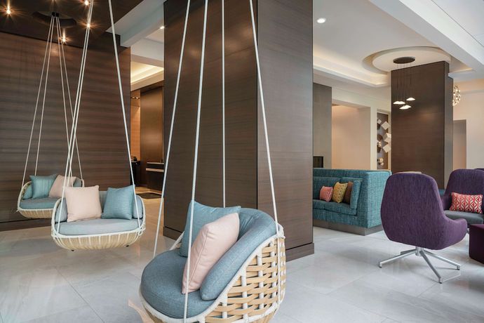 Imagen de los interiores del Hotel Home2 Suites by Hilton Denver Downtown Convention Center. Foto 17