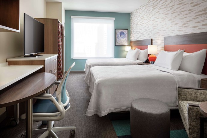 Imagen de la habitación del Hotel Home2 Suites by Hilton Denver Downtown Convention Center. Foto 11
