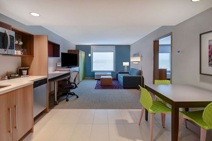 Imagen de la habitación del Hotel Home2 Suites by Hilton East Hanover. Foto 8