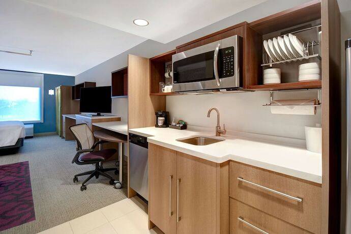Imagen de la habitación del Hotel Home2 Suites by Hilton East Hanover. Foto 9