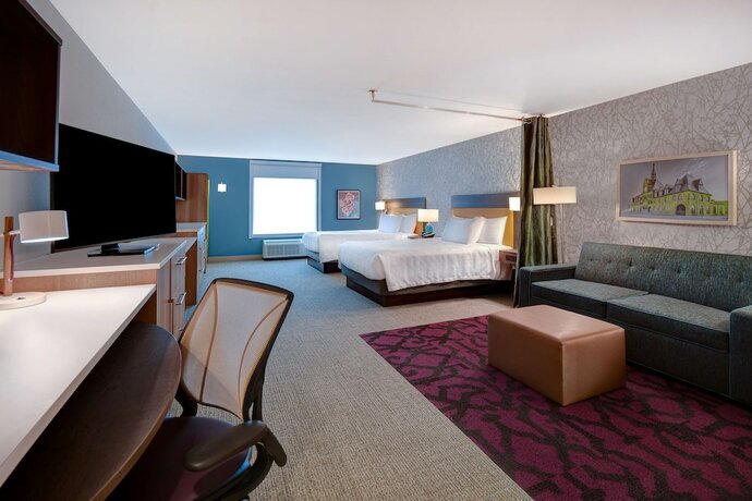 Imagen de la habitación del Hotel Home2 Suites by Hilton East Hanover. Foto 14