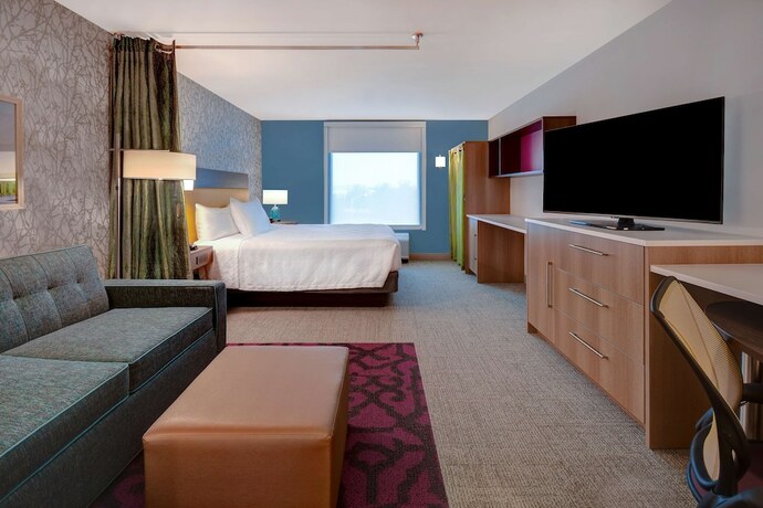 Imagen de la habitación del Hotel Home2 Suites by Hilton East Hanover. Foto 19