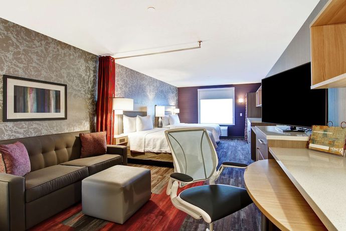Imagen de la habitación del Hotel Home2 Suites by Hilton Edmonton South. Foto 5