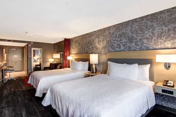 Imagen de la habitación del Hotel Home2 Suites by Hilton Edmonton South. Foto 6