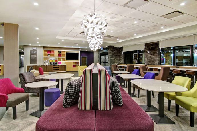 Imagen general del Hotel Home2 Suites by Hilton Edmonton South. Foto 1