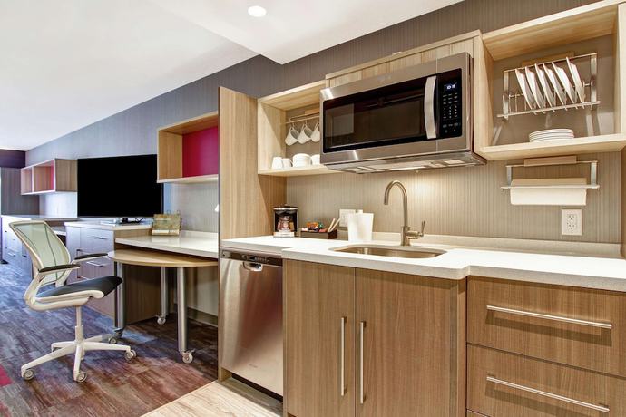Imagen de la habitación del Hotel Home2 Suites by Hilton Edmonton South. Foto 11