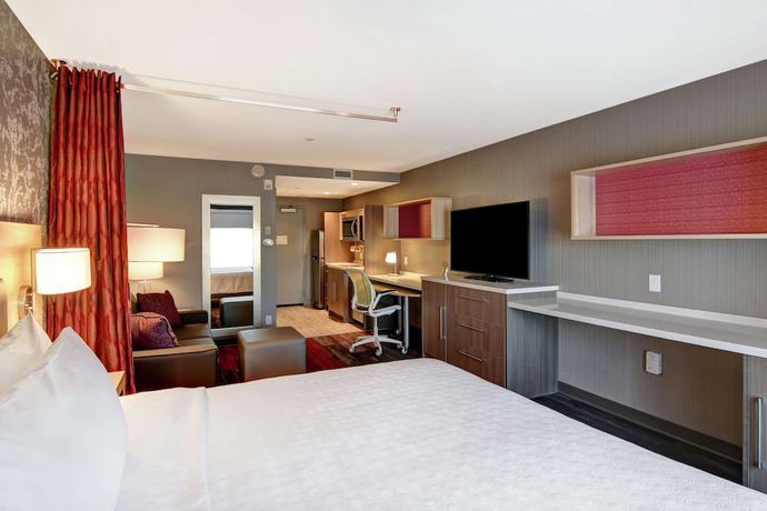 Imagen de la habitación del Hotel Home2 Suites by Hilton Edmonton South. Foto 12