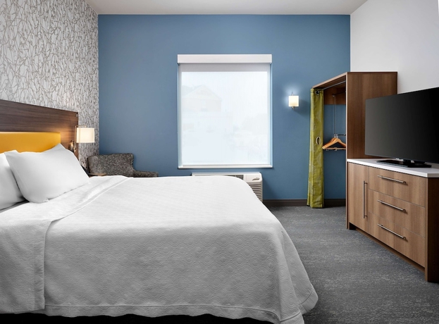 Imagen de la habitación del Hotel Home2 Suites by Hilton Fishers Indianapolis Northeast, IN. Foto 2