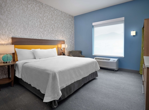 Imagen de la habitación del Hotel Home2 Suites by Hilton Fishers Indianapolis Northeast, IN. Foto 3