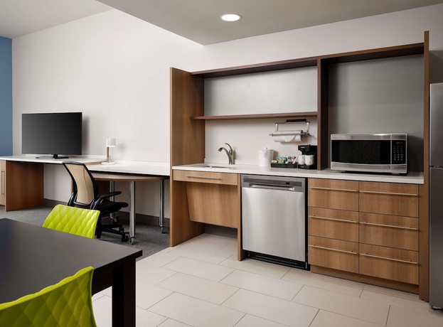 Imagen de la habitación del Hotel Home2 Suites by Hilton Fishers Indianapolis Northeast, IN. Foto 4