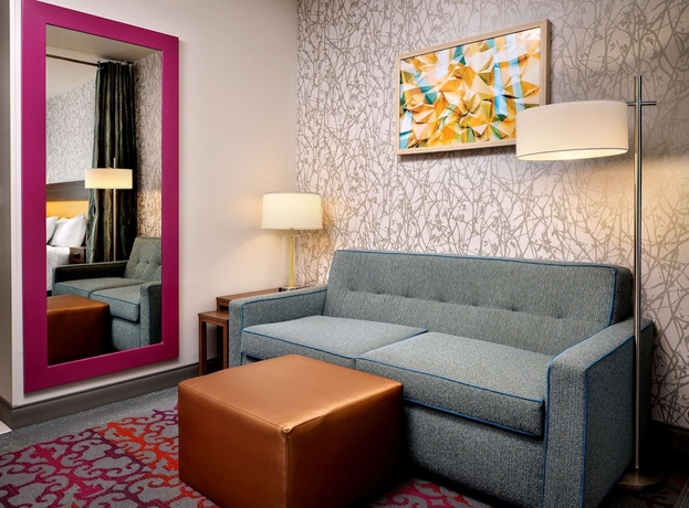 Imagen de la habitación del Hotel Home2 Suites by Hilton Fishers Indianapolis Northeast, IN. Foto 5