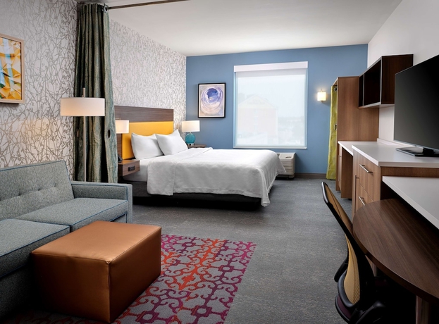 Imagen de la habitación del Hotel Home2 Suites by Hilton Fishers Indianapolis Northeast, IN. Foto 7