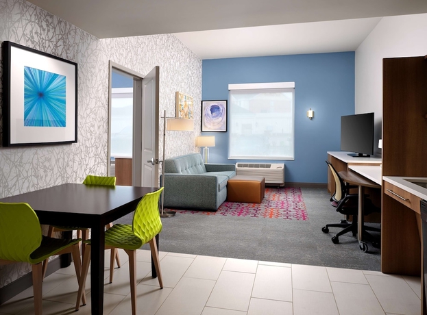 Imagen de la habitación del Hotel Home2 Suites by Hilton Fishers Indianapolis Northeast, IN. Foto 8
