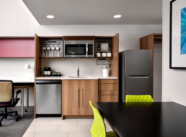 Imagen de la habitación del Hotel Home2 Suites by Hilton Fishers Indianapolis Northeast, IN. Foto 9