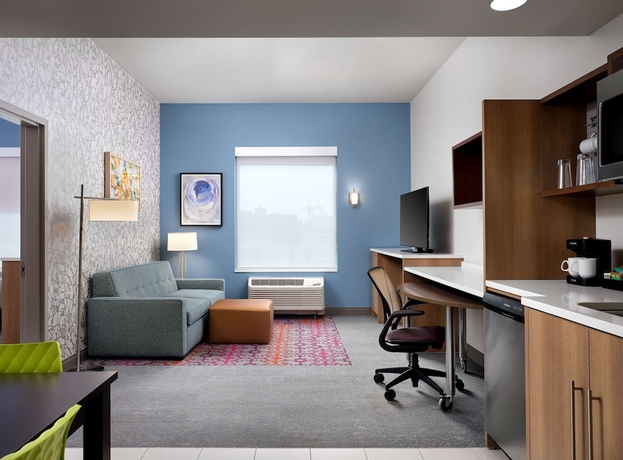 Imagen de la habitación del Hotel Home2 Suites by Hilton Fishers Indianapolis Northeast, IN. Foto 10